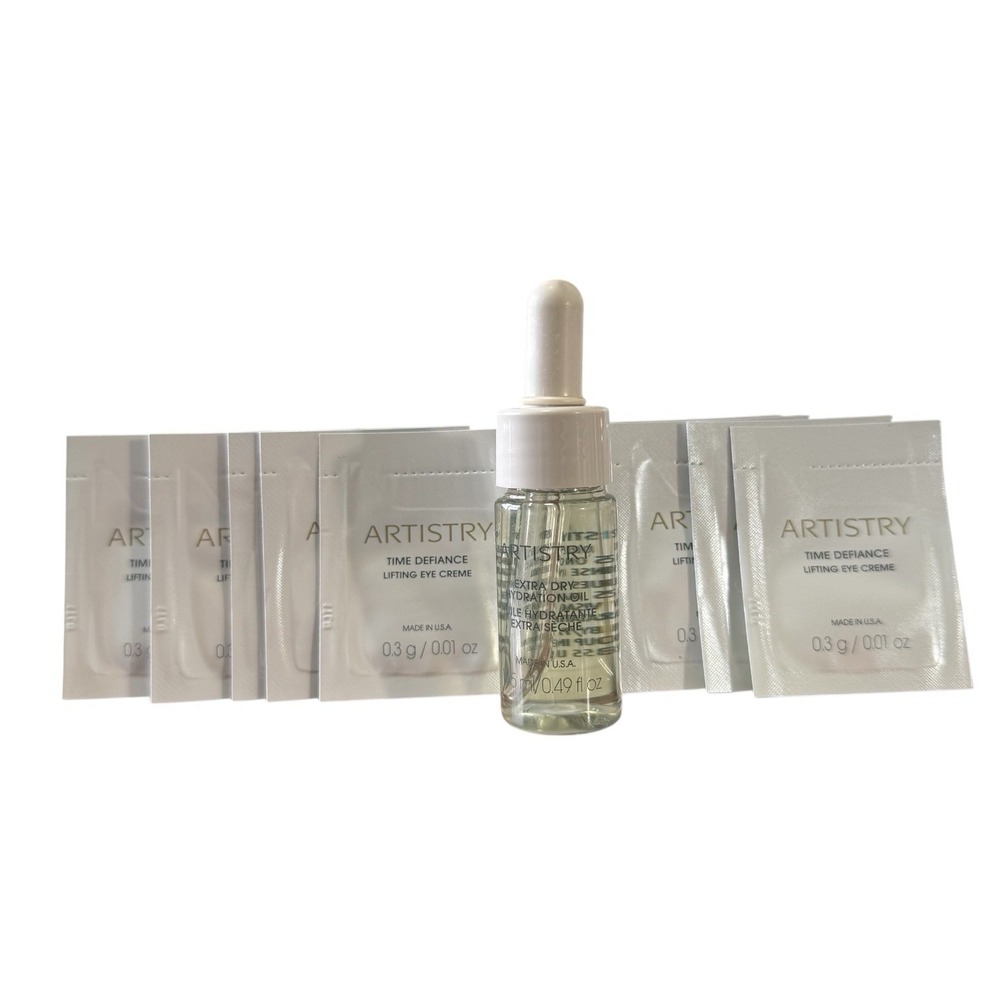 Rare Artistry Essentials Moisture Hydra Plus 0.49 oz + Time Defiance Eye‎ Cream